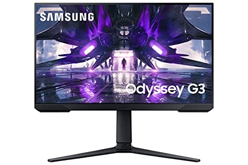 Imagen frontal de SAMSUNG Monitor Gaming Premium 24" Odyssey G3 165hz 1ms
