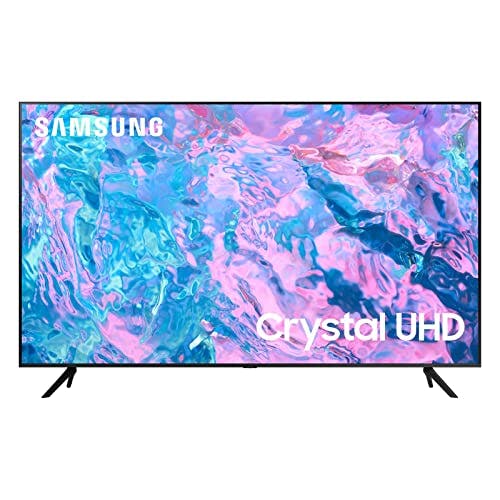 Imagen frontal de SAMSUNG Pantalla 65 Pulgadas LED Smart TV Crystal 4K UHD UN-65CU7010
