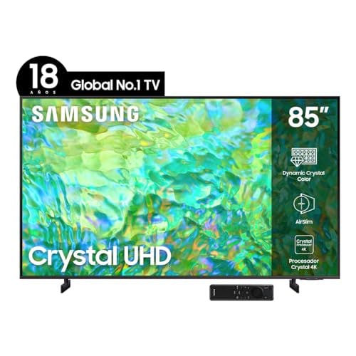 Compara precios Samsung Pantalla LED Smart TV de 85 Pulgadas 4K/UHD (UN85CU8000FXZX)