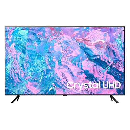 Imagen frontal de Samsung Smart TV  75" Crystal UHD 4K UN75CU7010