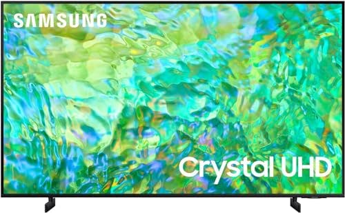 Compara precios SAMSUNG Televisión CU8000 Crystal LED Smart TV de 43", Resolución 3840 x 2160 (Ultra HD 4K), HDR, Bluetooth.