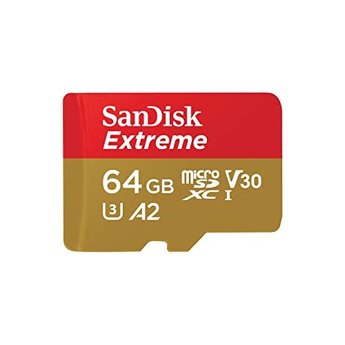 Compara precios SanDisk Extreme 64 GB MicroSDXC UHS-I Class 10