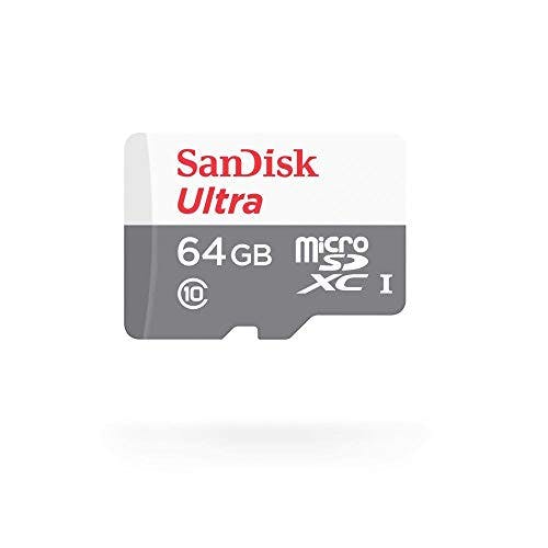 Imagen frontal de SanDisk SDSQUNR-064G-GN3MA Microsdxc Uhs-I Card with Adapter