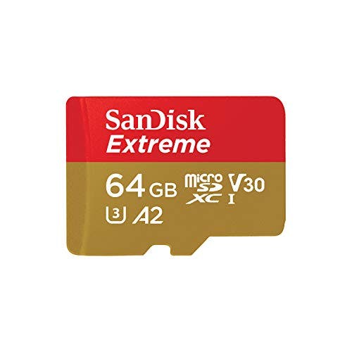 Compara precios SanDisk Tarjeta Micro SD Extreme de 64 GB para GoPro MAX GoPro Hero8