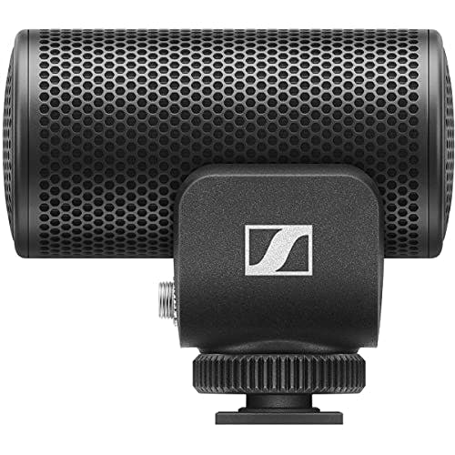 Imagen frontal de Sennheiser Micrófono MKE 200 para cámaras y Dispositivos móviles