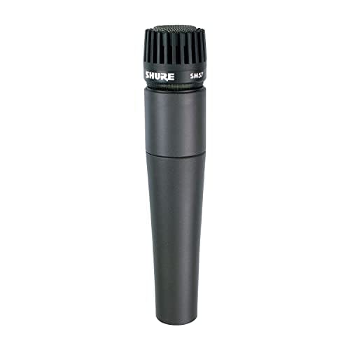 Compara precios Shure SM57-LC Micrófono Dinámico Cardioide para Instrumento