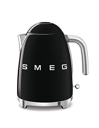 Imagen frontal de Smeg Hervidor Electrico color Negro, Pequeño, Negro