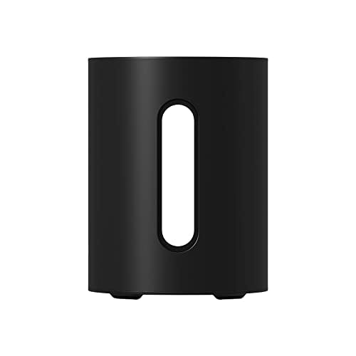 Imagen frontal de Sonos Sub Mini Black, Subwoofer Inalámbrico Que Intensifica tu Sonido - Negro