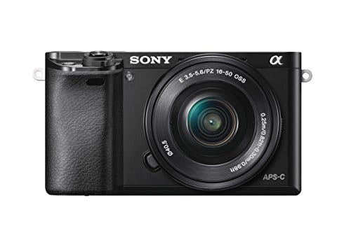 Compara precios Sony Alpha a6000 Cámara Digital sin Espejo con Lente de Zoom de Potencia de 16-50 mm (reacondicionado)
