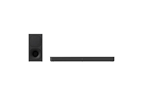 Imagen frontal de Sony Barra de Sonido HT-S400 de 2.1 Canales con Potente Subwoofer Inalámbrico