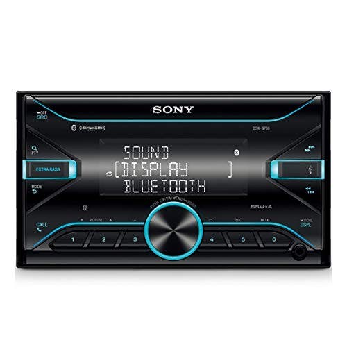Imagen frontal de Sony Dsx-B700 Receptor Multimedia con tecnología Bluetooth