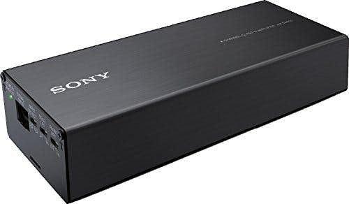 Imagen frontal de Sony Mobile XM-S400D GS-Series Amplificador ultracompacto de 4 Canales