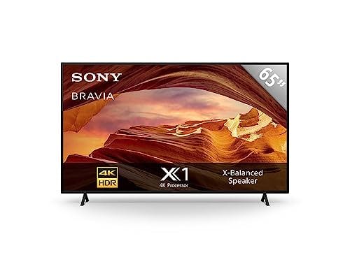 Imagen frontal de Sony Pantalla 65 Pulgadas KD-65X77L: BRAVIA LED 4K UHD Smart Google TV - Modelo 2023