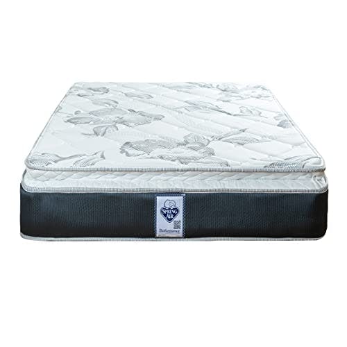 Compara precios Spring Air Colchon Individual Smith Tecnología Performance Cama con Alto Soporte y Ortopédico de Confort Medio Es Hipoalergénico y Anti ácaros - 5 años de Garantía