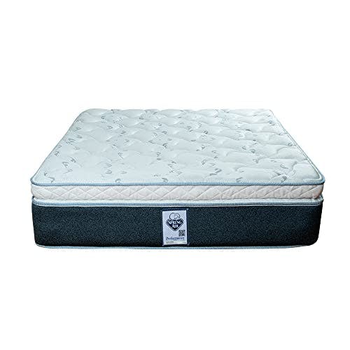 Compara precios Spring Air Colchon Matrimonial Gibson Tecnología Performance, Cama Con Colchoneta De Ultra Confort y Soporte Ortopédico de Comfort Medio, Con 33cm de Altura - 5 años de garantía