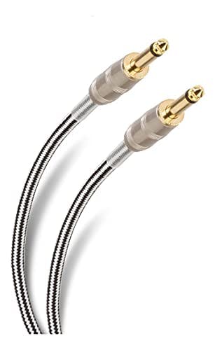Imagen frontal de Steren 299-900 Cable de Audio Plug A Plug 6.3 mm, 7.2 m