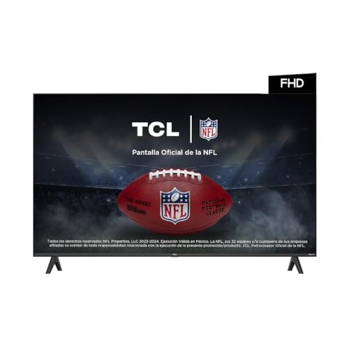 Imagen frontal de TCL Smart TV Pantalla 40" 40S330A Android TV FHD 2K Compatible con Alexa