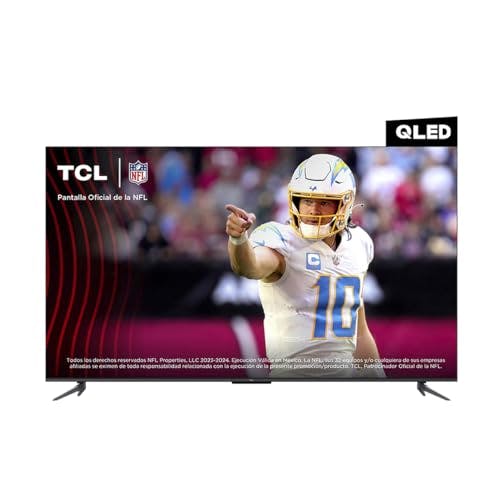 Compara precios TCL Smart TV Pantalla 65" 65Q650G Google TV QLED Compatible con Alexa