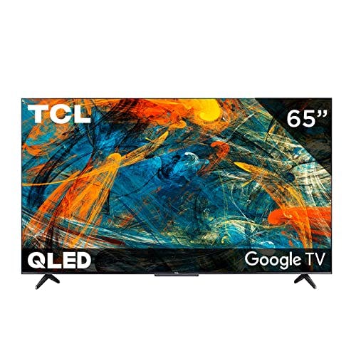 Imagen frontal de TCL Smart TV Pantalla 65" 65S546 QLED TV UHD 4K Google TV