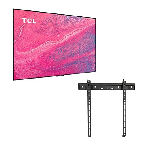 Compara precios TCL Television de 55" Class 4K 2160p Smart LED TV HDR Frecuencia de Actualización de 60Hz Funciona con Alexa y Google Assistant + Soporte de Pared (Sin Bases) 55S451 (Reacondicionado)