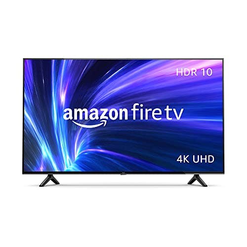 Compara precios Televisión inteligente Amazon Fire TV Serie 4 de 55” en 4K UHD