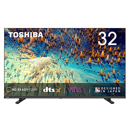 Imagen frontal de Toshiba Pantalla 32" 720p Smart TV LED 32V35LM VIDAA U