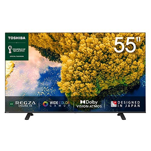Compara precios Toshiba VIDAA 55C350LM Smart TV, 4K, Pantalla 55"