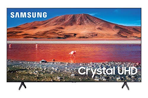 Imagen frontal de TV Samsung 58" 4K UHD Smart Tv LED UN58TU7000FXZX ( 2020 )