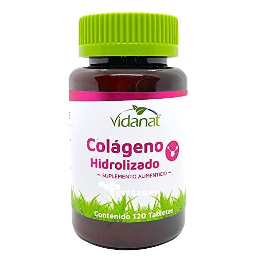 Compara precios Vidanat Colàgeno Hidrolizado -120 càpsulas