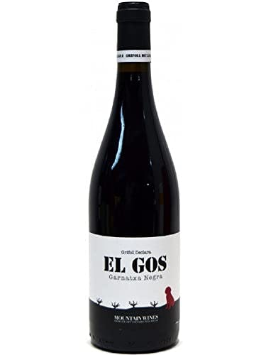 Imagen frontal de Vino Tinto El Gos 750 ml.