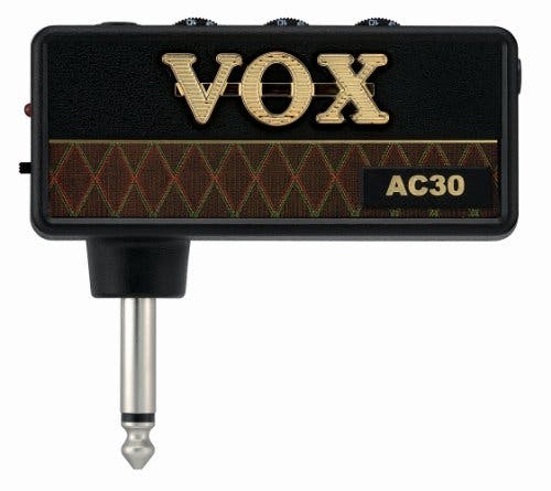 Imagen frontal de Vox amPlug AC30 Guitar Headphone Amp