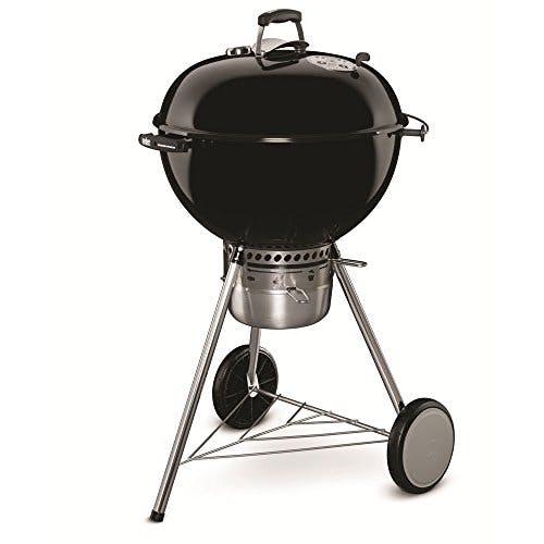 Imagen frontal de Weber 14501001 Master-Touch Charcoal Grill, 22-Inch, Black