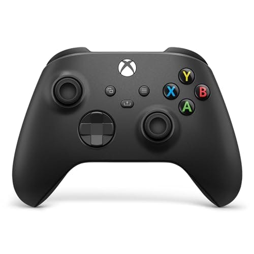 Imagen frontal de Xbox Core Controller - Carbon Black