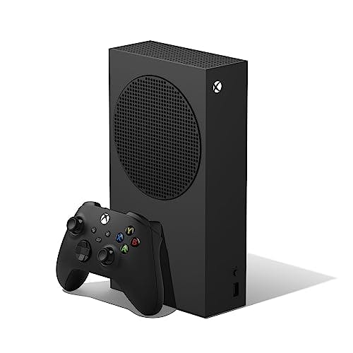 Imagen frontal de Xbox Series S 1TB Consola Versión Internacional Carbon Black