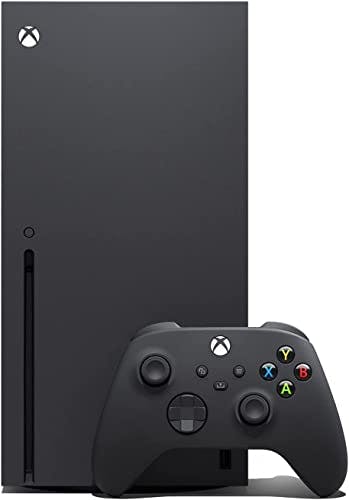 Imagen frontal de Xbox Series X 1TB Consola Versión Internacional