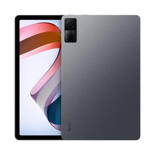 Imagen frontal de Xiaomi Redmi Pad Tablet 6GB+128GB, Pantalla de 90Hz, MediaTek Helio G99, batería de 8000mAh (típica), WiFi, Gris Grafito