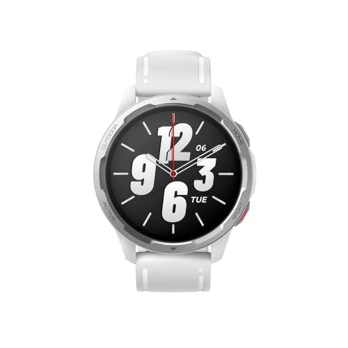 Imagen frontal de Xiaomi Reloj Inteligente Smartwatch Watch S1 Active GL (Moon White)