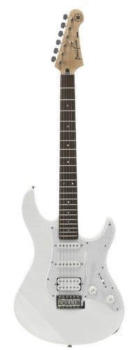 Imagen frontal de Yamaha PAC012 Guitarra Eléctrica Blanca