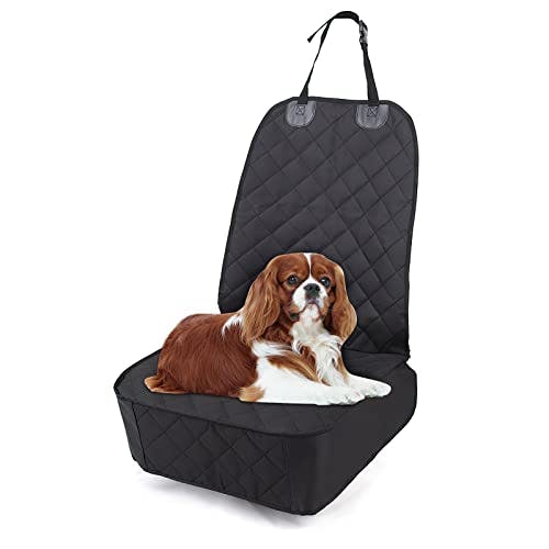 Compara precios YAUYAP Asiento Perro, Cubre Asiento Funda Individual para Perro (Negro)