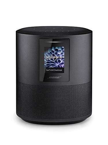 Imagen frontal de Bose Smart Speaker 500 Altavoz con Amazon Alexa integrada, Peso de 2.15 kg