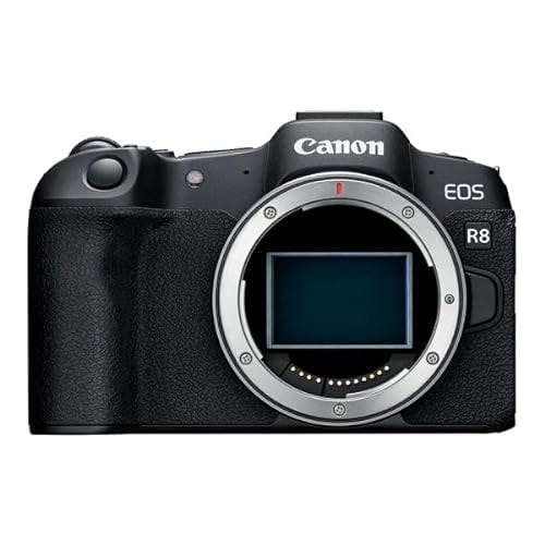 Compara precios Canon Cámara EOS R8 Mirrorless Cuerpo
