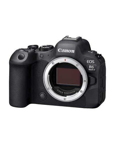 Imagen frontal de Canon EOS R6 Mark II Cuerpo
