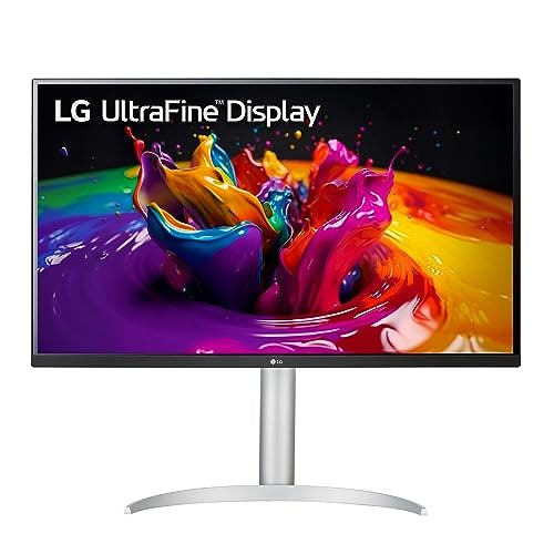 Compara precios LG Ultrafine 31.5" Monitor de computadora 32UP83A-W, IPS con compatibilidad HDR 10 y AMD FreeSync, Blanco