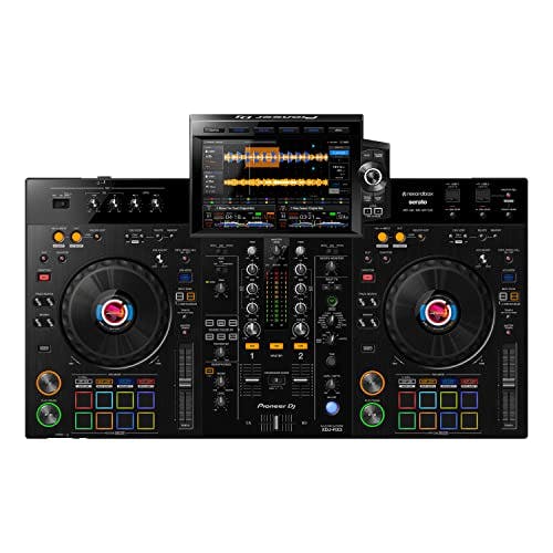 Imagen frontal de Pioneer DJ XDJ-RX3 Sistema de DJ digital
