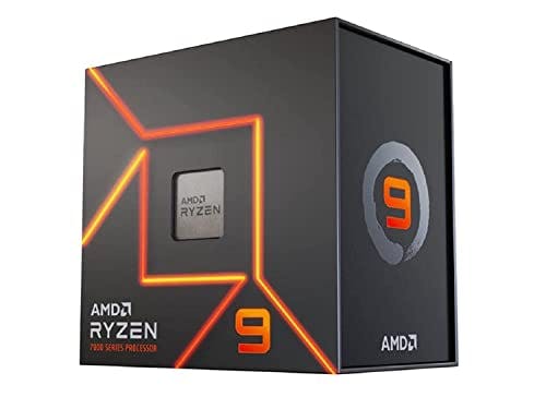 Imagen frontal de Procesador AMD RYZEN 9 7900x 5.6 GHZ 12 Core AM5 100-100000589WOF