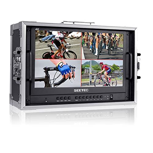 Compara precios SEETEC ATEM156-CO Monitor de director de transmisión portátil 4K HDMI Multiview de 15.6 pulgadas