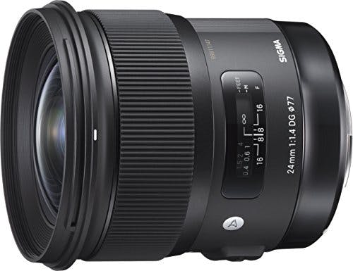 Compara precios Sigma 24mm F1.4 ART DG HSM Lens for Canon
