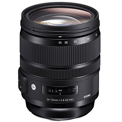 Compara precios Lente Sigma 24-70mm F/2.8 DG OS HSM Art Lens para Canon EF