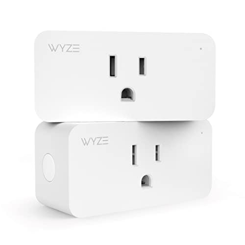 Compara precios Wyze Enchufe Inteligente, Paquete de 2, Wi-Fi, Amazon Alexa - Blanco