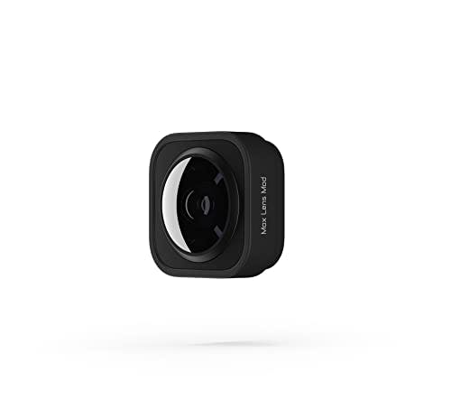 GoPro MAX Lens Mod (HERO11 Negro/HERO10 Negro/HERO9 Negro) - Accesorio Oficial